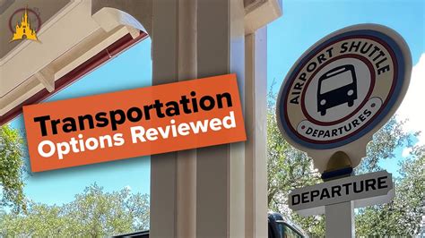 Comparing 6 Ways To Get From The Orlando Airport To Disney World YouTube