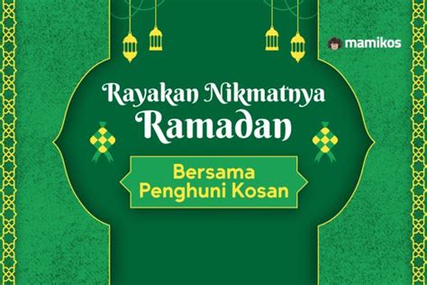 Rayakan Ramadan Dengan Jalin Kebersamaan Dan Saling Berbagi Dengan