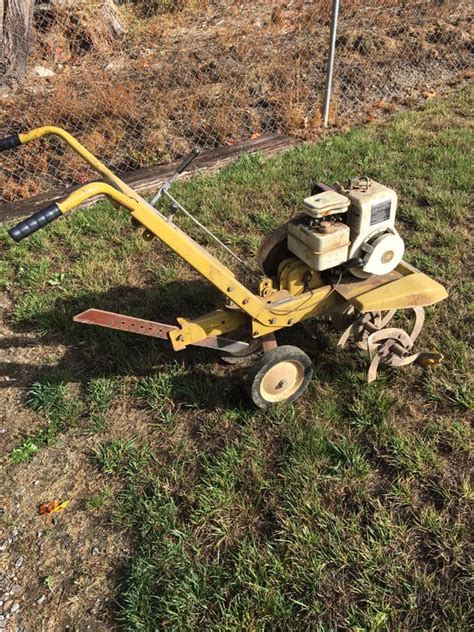 Craftsman 5 Hp Front Tine Roto Tiller Rototiller Roto Tiller For Sale