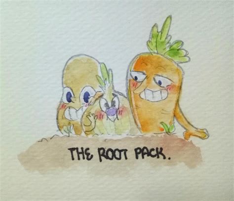 The Root Pack by Kakai210 on DeviantArt