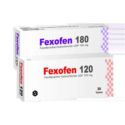 Fexofen Mg Somatec Pharmaceuticals Ltd Order Online Osudpotro