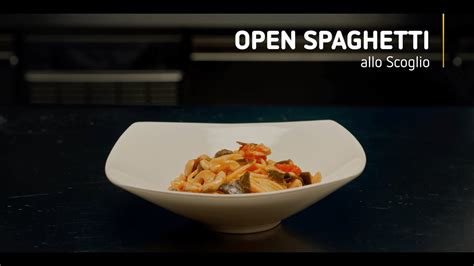 Barilla For Professional Open Recipes Spaghetti Allo Scoglio Youtube