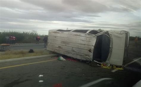 Reportan 8 Jornaleros Lesionados Tras Accidente En Baja California Sur