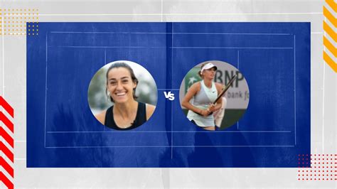 Caroline Garcia Vs Linda Fruhvirtova Prediction Wta Cleveland Open