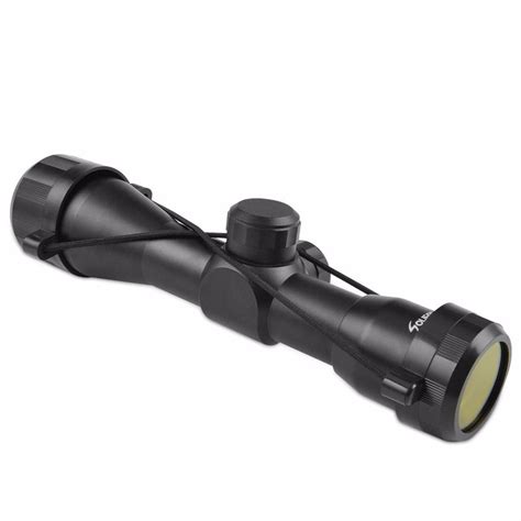 X Compact Tactical Rifle Scope Cross Hair Reticle Mildot D Lkom R Se