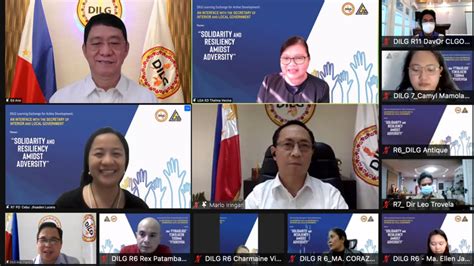 Dilg 7 Joins ‘kamustahan With Silg Dilg Region Vii