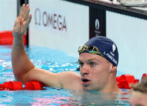 Paris 2024 Natation Léon Marchand puissance quatre nages