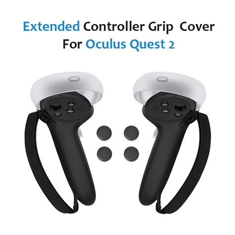 Cubierta de silicona para mando táctil extendido para Oculus Quest 2