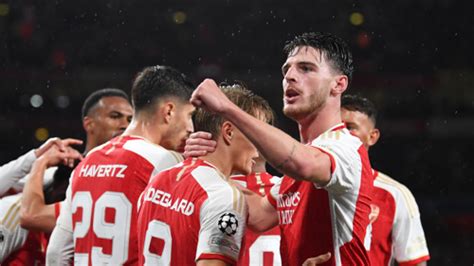 Arsenal Crush Psv On Perfect Champions League Return Supersport