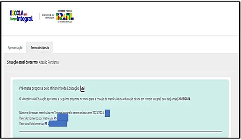 N Programa Escola De Tempo Integral Direttrix