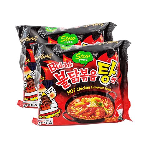 Samyang Buldak Stew Type Single Pack Twins 1022oz Ramen Mall