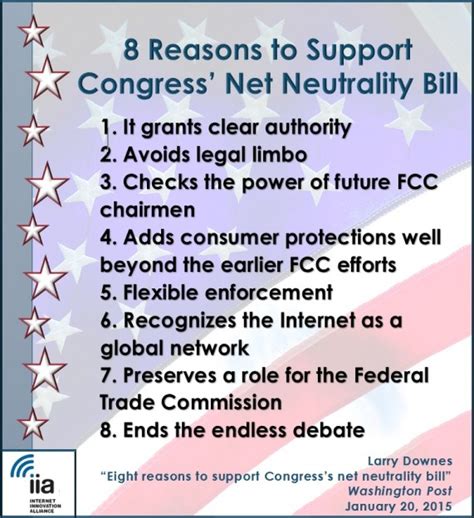 If You Support Net Neutrality You Should Support Congress’ Bill Internet Innovation Alliance