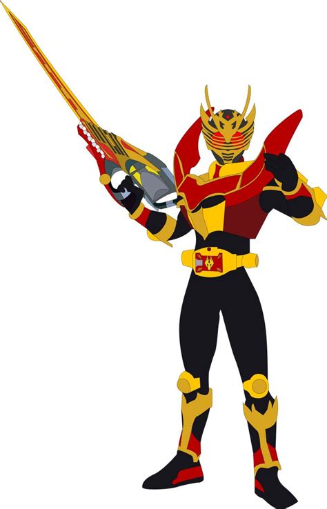 Ryuki Gold Survive Mode By SuperHeroTimeFan On DeviantArt Kamen Rider