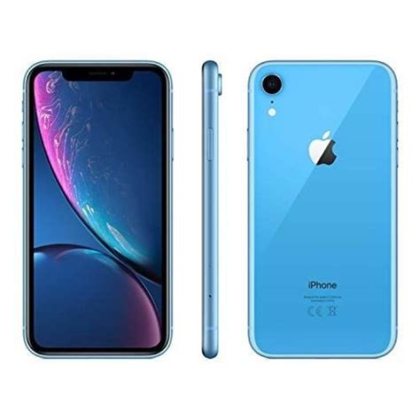 iPhone XR Blue Unlocked 256GB | Terepair