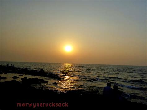 Bandra - Sunset at Bandra Fort and Bandra-Worli Sealink | The journey ...