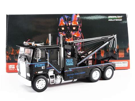 143 Freightliner Fla 9664 Truck Terminator 2 Judgement Day Gre