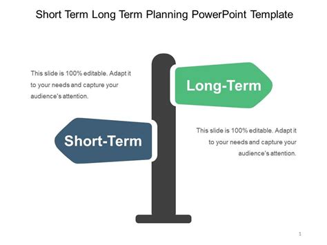 Short Term Long Term Planning Powerpoint Template PowerPoint