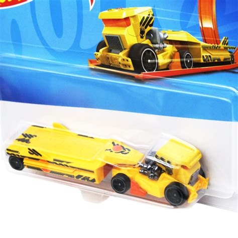Đồ Chơi Mô Hình Siêu Xe Tải Hot Wheels BFM60 Cyberrig