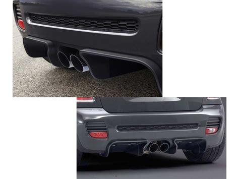 Oem Rear Diffuser Gp Mini Cooper S Jcw R56 R57 R58