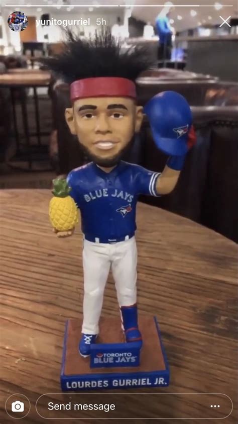 Lourdes Gurriel Jr Bobblehead! : r/Torontobluejays