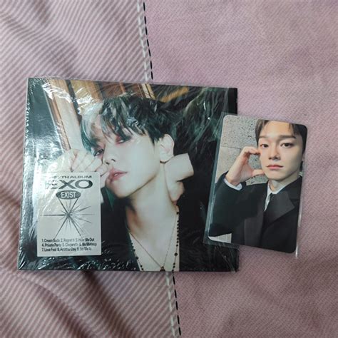 Exo Exist Baekhyun Digipack With Chen Pc Hobbies Toys Memorabilia