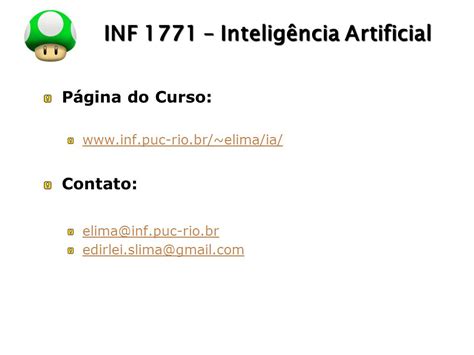 Inf Intelig Ncia Artificial Ppt Carregar