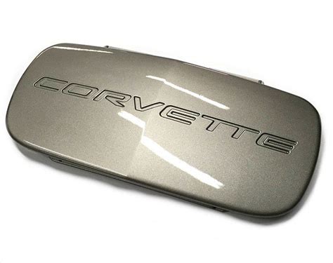 C5 Corvette Front License Plate Surround Cover - SouthernCarParts.com