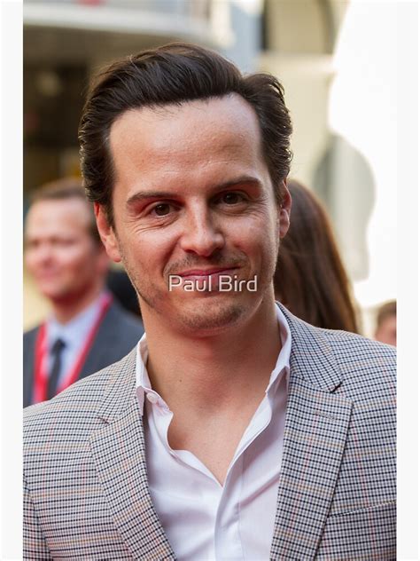 Andrew Scott Poster By Waterbook Redbubble