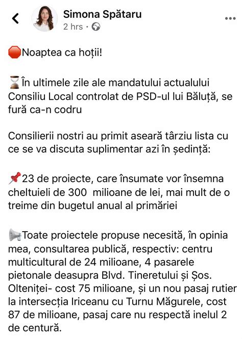 Cântec de lebădă de 300 de milioane de lei la Primăria Sector 4