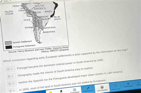 Solved Source Henry Abraham And Irlobal History Amsco Adapted