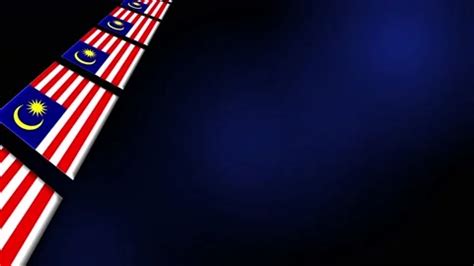 Malaysia Flag Animated Background 3d Ani... | Stock Video | Pond5