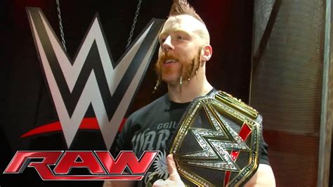 Sheamus Sideplates Are Installed On The Wwe World Heavyweight