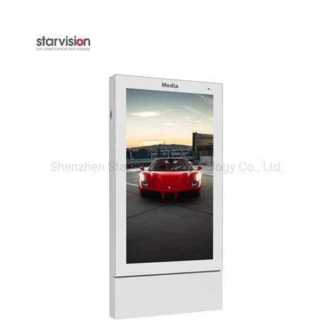 55 Inch 1080P Android Indoor Advertising LCD Screen Digital Signage