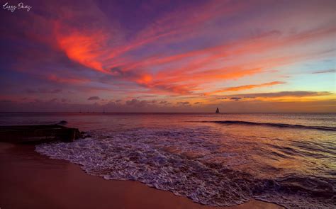 10 Beautiful Sunset Photos that Will Make You Want to Visit Barbados | Lizzy Davis