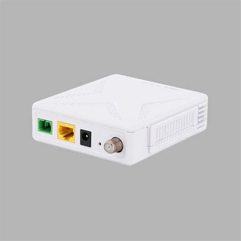 FTTH Ont Modem 1 Ge Gpon ONU CATV With Manufacture Price Vsol V2801d