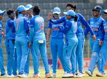 India Romp To Th Women S Asia Cup Title With Easy Win Over Sri Lanka