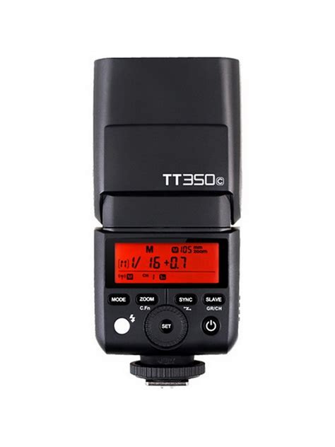 Godox TT350C Mini Thinklite TTL Flash for Canon