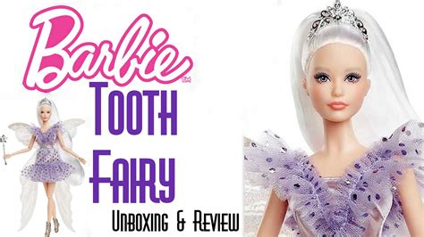 TOOTH FAIRY BARBIE SIGNATURE EDMOND S COLLECTIBLE WORLD UNBOXING