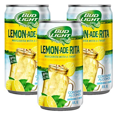 Bud Light Lime A Rita 16 Oz Nutrition Shelly Lighting