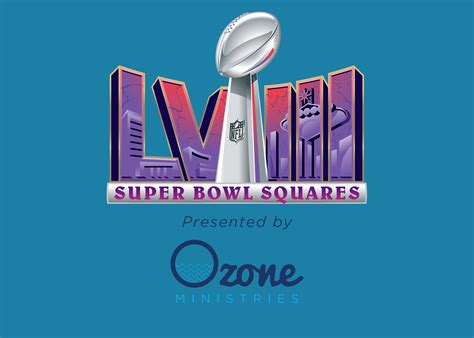 Super Bowl Squares - Ozone Ministries