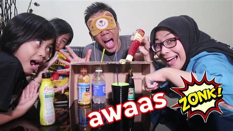 Awas Jangan Salah Pilih Sedotan Sedotan Challenge YouTube