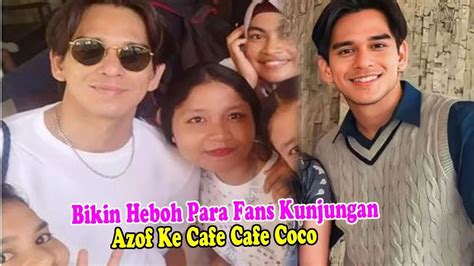 Bikin Heboh Para Fans Saat Rangga Azof Berkunjung Ke Cafe Coco YouTube