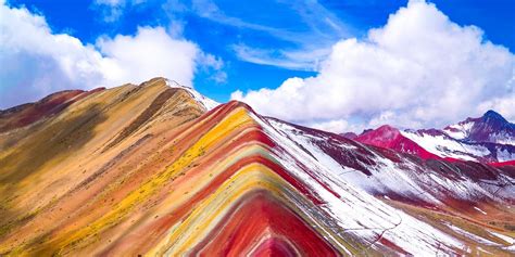 Trek To Vinicunca Rainbow Mountain 1 Day Cusco Day Tours