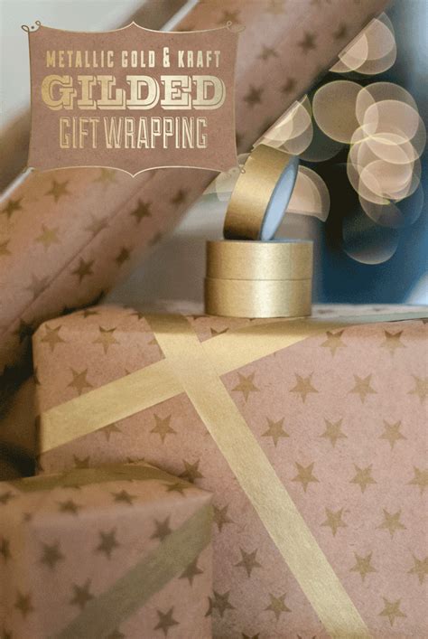 Washi Tape Kraft Paper Gift Wrap Gift Wrapping Paper Gifts Gifts