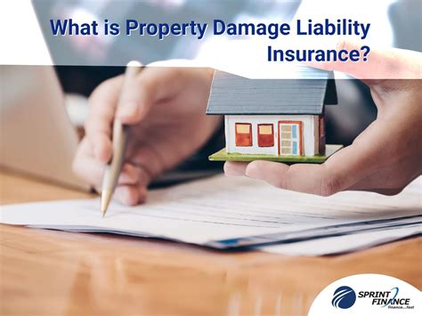 What Is Property Damage Liability Insurance Sprint Finance