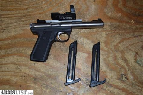 Armslist For Sale Ruger Mk Iii 22 45 Target