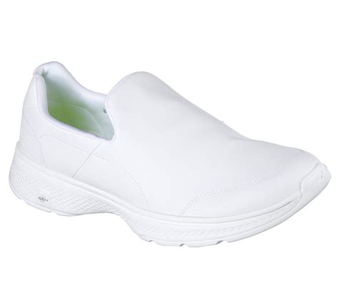 Buy Online skechers go walk white Cheap >OFF53% Discounted