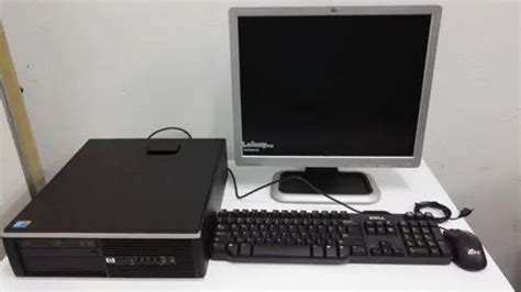 Hp Refurbished Desktop Complete Set Core 2 Duo With Warranty Cod