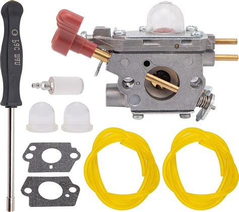 Amazon HQParts 27cc Carburetor For Craftsman 27cc WeedEater MTD