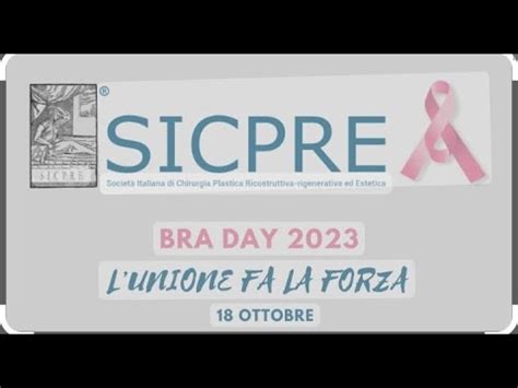 Bra Day Le Breast Unit Italiane Fanno Rete Per La Prevenzione Del